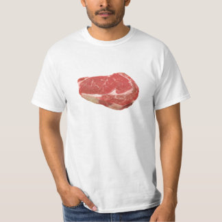 T-shirt Bifteck de Ribeye