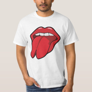 T-shirt Bifurcation de langue (division)