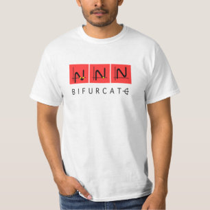 T-shirt Bifurqué