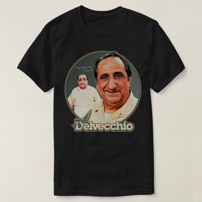 T-shirt Big Al Delvecchio (Design devant)