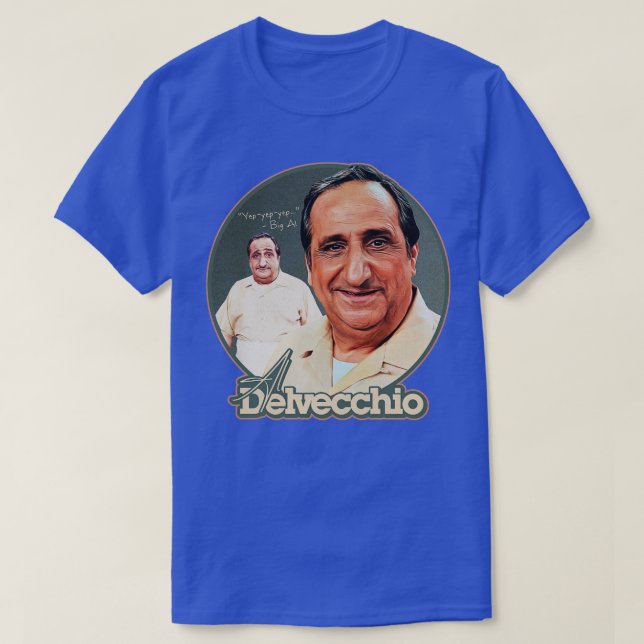 T-shirt Big Al Delvecchio (Design devant)