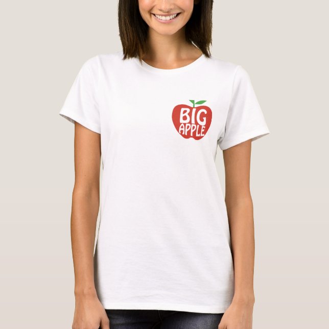 T-shirt Big Apple -NY- (Devant)