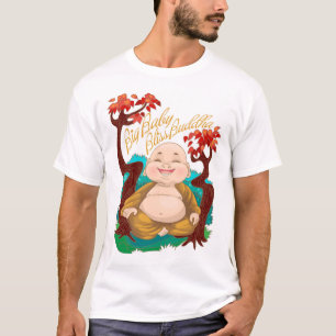 T-shirt Big Baby Bliss Bouddha