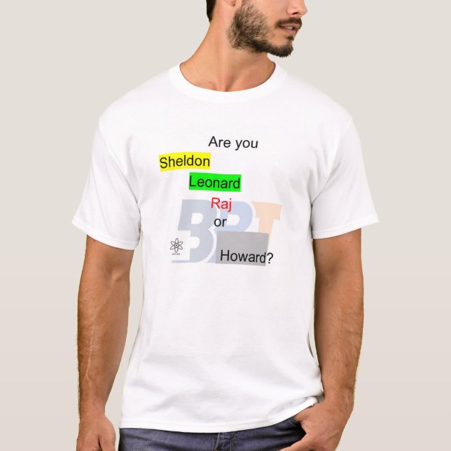 T-shirt Big Bang (Devant)