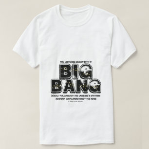 T-shirt BIG BANG - Une chemise MisterP