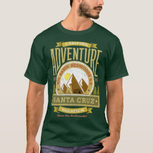 T-shirt Big Basin Redwoods State Park Souvenir Ts et cadea