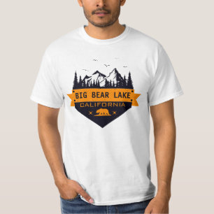 T-shirt Big Bear Lake California - Nom personnalisé T-Shi