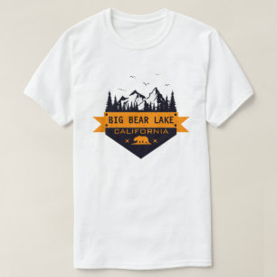 T-shirt Big Bear Lake California - Nom personnalisé T-Shir