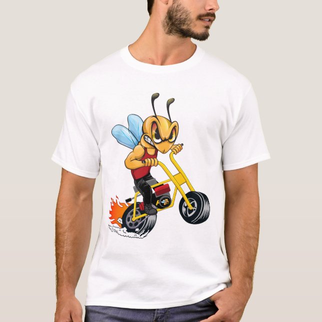 T-shirt Big Bee Tee (Devant)