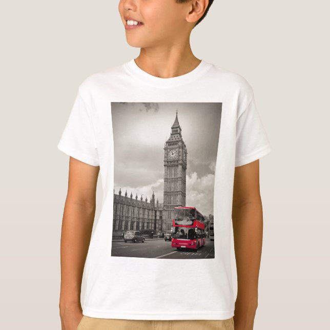 T-shirt Big Ben London (Devant)