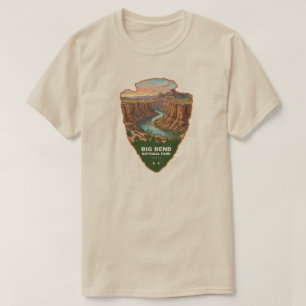 T-shirt Big Bend National Park Arrowhead