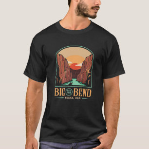T-shirt Big Bend National Park Brewster Texas US Don