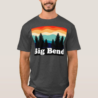 T-shirt Big Bend National Park Texas