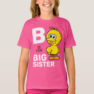 T-shirt Big Bird S comme Grande Soeur