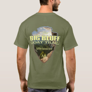 T-shirt Big Bluff (flèche)