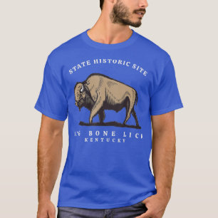 T-shirt Big Bone Lick Park