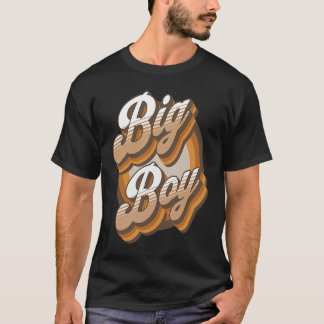T-shirt BIG BOY Retro Cool Melanin vibe