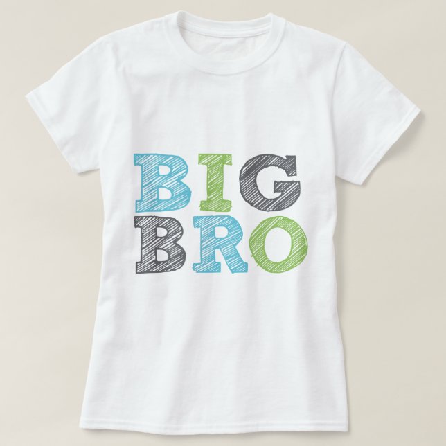 T-shirt Big Bro (Design devant)
