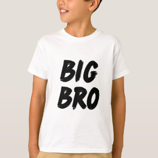 T-shirt BIG BRO bébé frère faire-part, cadeau frère frère