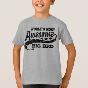 T-shirt Big Bro le plus génial au monde