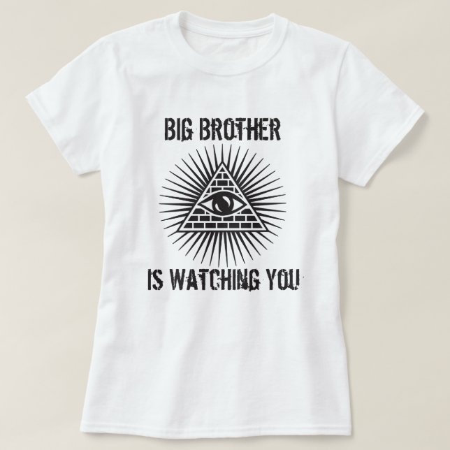 T-shirt Big Brother (Design devant)