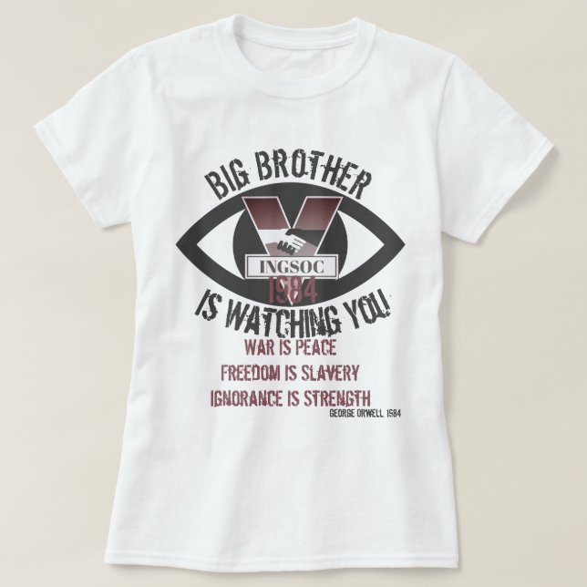 T-shirt Big Brother (Design devant)