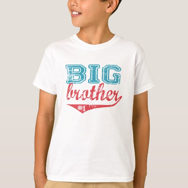 T-shirt Big Brother (Devant)