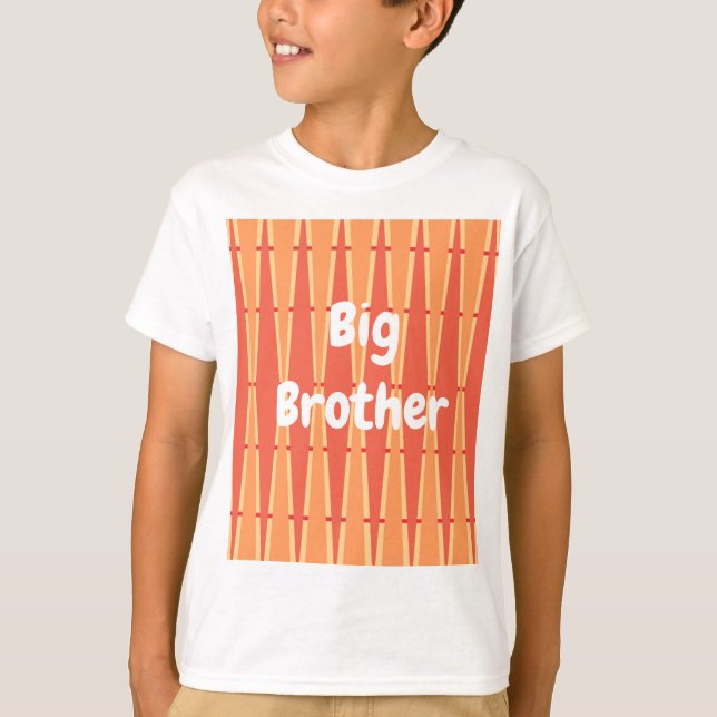 T-shirt Big Brother (Devant)