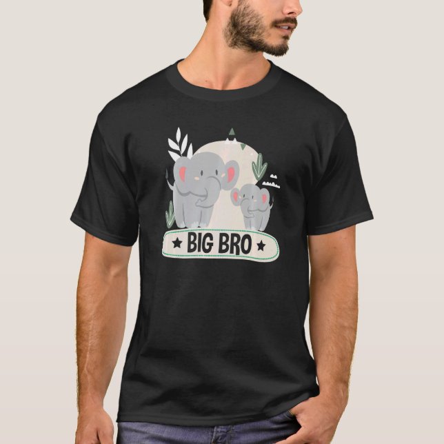 T-shirt Big Brother 2022 Big Bro 22 (Devant)