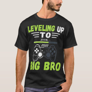 T-shirt Big Brother 2022 Leveling jusqu'au grand frère, Ki