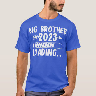 T-shirt Big Brother 2023 Chargement Bientôt Être Frère Gen
