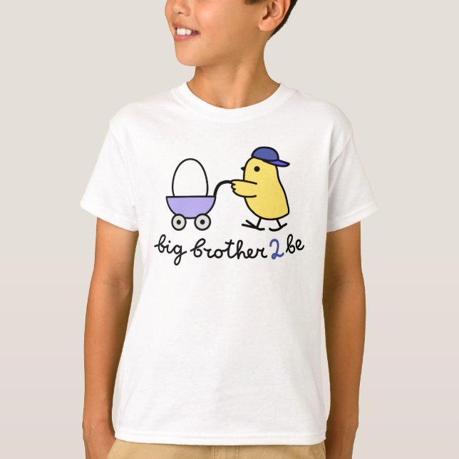 T-shirt Big Brother à être - Chick (Devant)