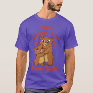 T-shirt Big Brother-Bear Knows