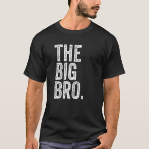 T-shirt Big Brother Best Big Brother Faire-part Funn