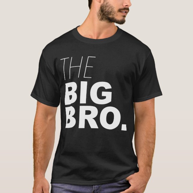 T-shirt Big Brother Boys Chemise Pour Adulte Le Big (Devant)
