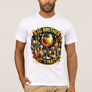 T-shirt Big Brother C'est l'heure de la grotte