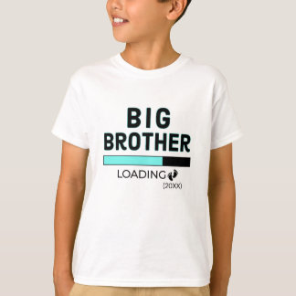T-shirt Big Brother Chargement 2022, Grossesse Faire-part
