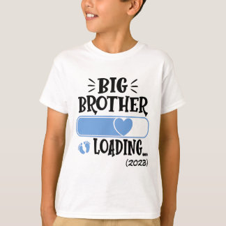 T-shirt Big Brother Chargement, Faire-part de grossesse