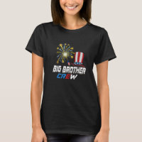 Big Brother Crew 4 juillet Patriotic American Fa