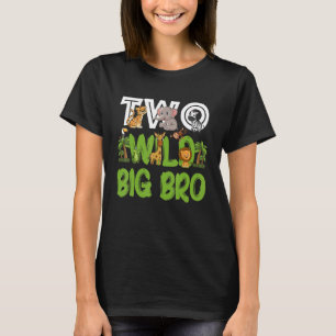 T-shirt Big Brother des deux animaux sauvages Safari 2e Ju