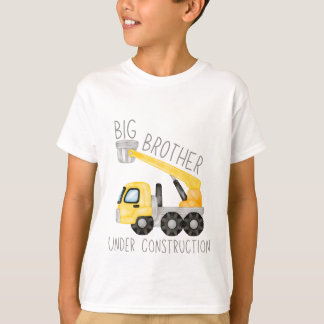 T-shirt Big Brother en construction, Brother Digger