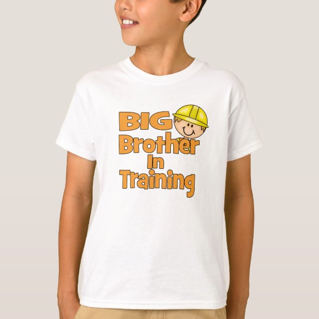 T-shirt Big Brother en formation (Devant)