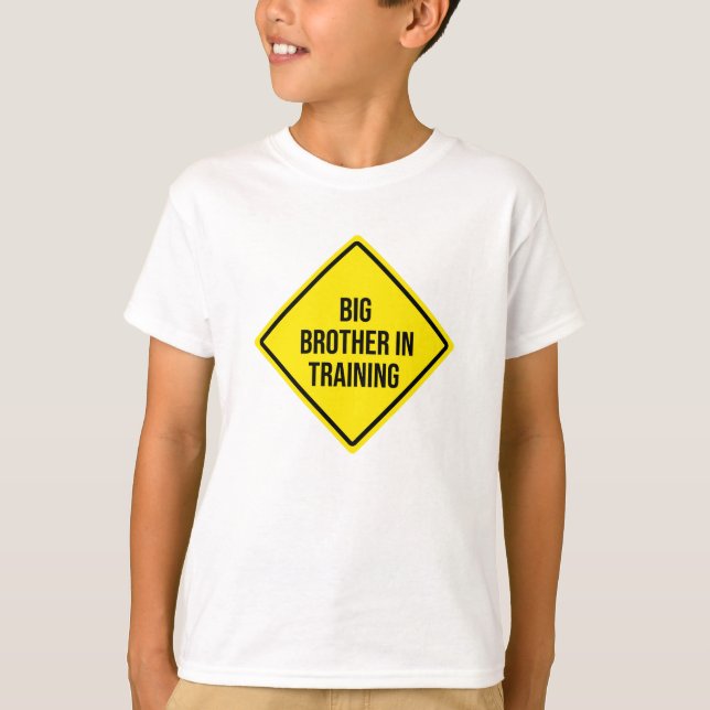 T-shirt Big Brother En Formation (Devant)