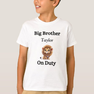 T-shirt Big Brother en service