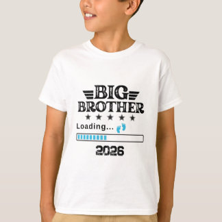 T-shirt Big Brother Loading 2026, Big Brother Announcement