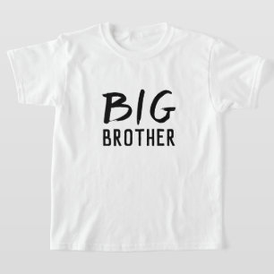 T-shirt Big Brother   Moderne tendance et élégant