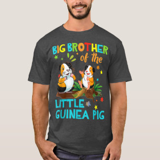 T-shirt Big Brother Of Guinea Pig Anniversaire Famille s M