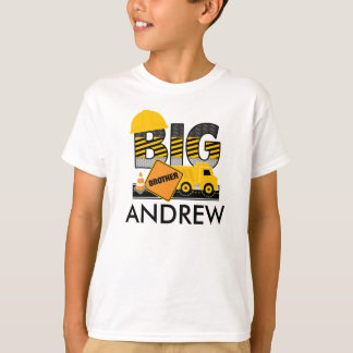 T-shirt Big Brother Shirt | Construction | Chemise frère