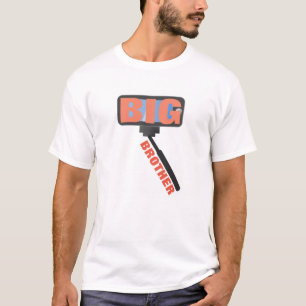T-shirt Big Brother sur les médias sociaux