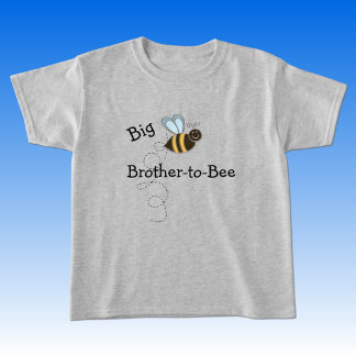 T-shirt Big Brother-to-Bee Baby Shower